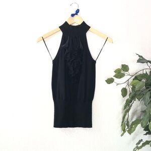 Express Design Studio Ruffle Tank Top